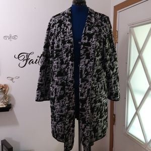 Alfani blazer Jacket throwover NWOT SZ 2X